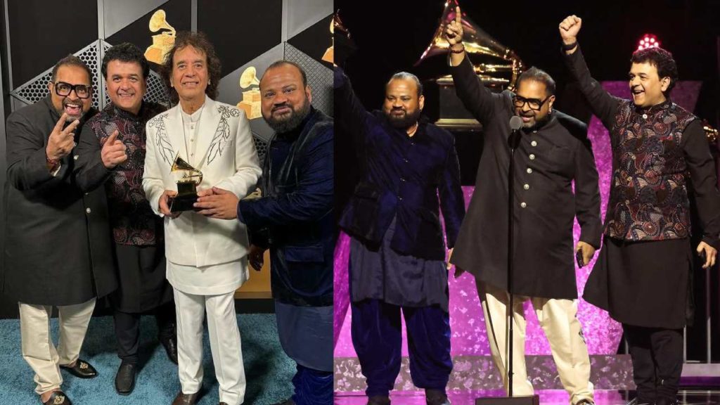 Shankar Mahadevan and Zakir Husaiian and some Indians Bags Grammy Awards 2024