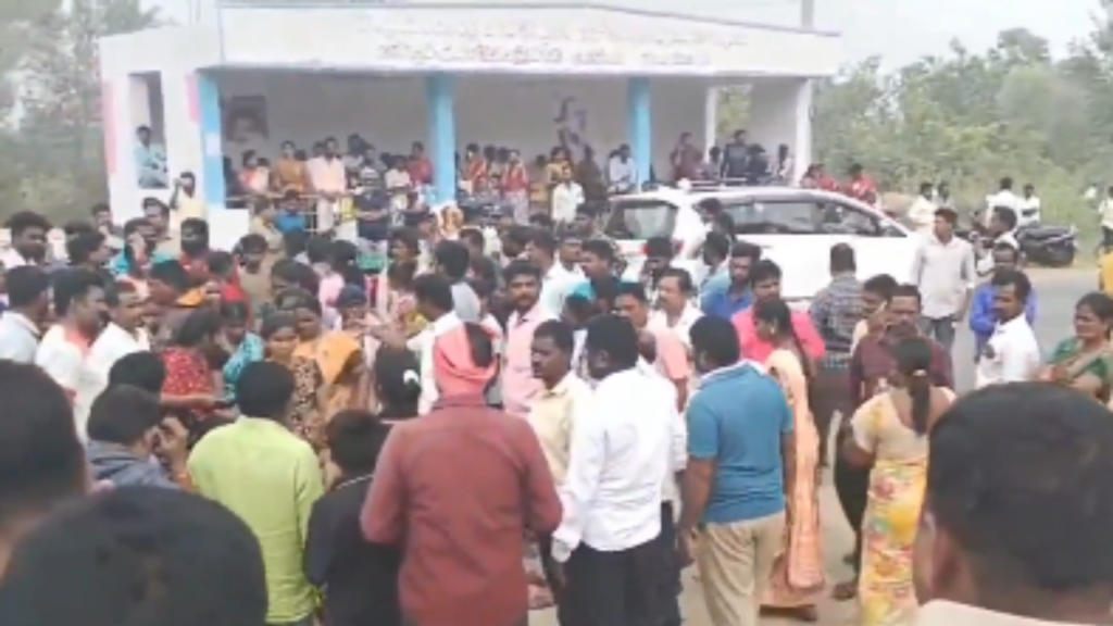 Suryapeta Inter Student Vaishnavi Case