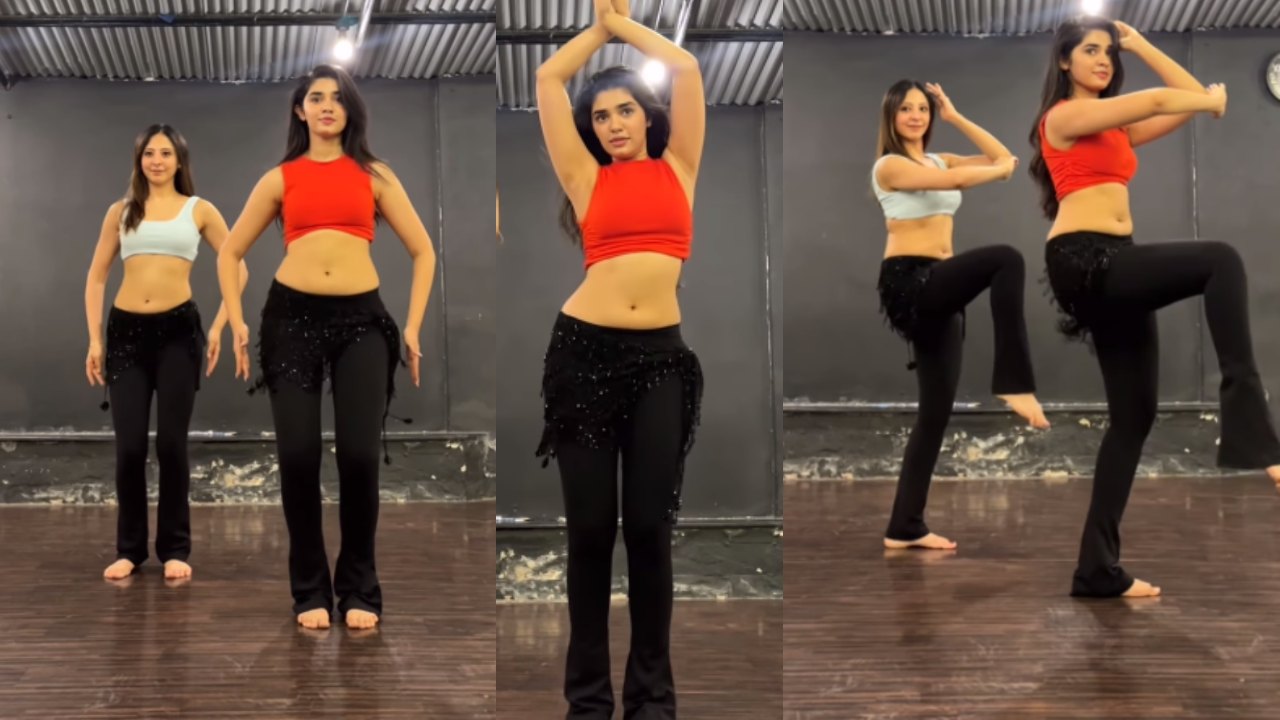 Krithi Shetty : బాబోయ్.. కృతిశెట్టి బెల్లీ డ్యాన్స్ చూశారా? Krithi Shetty : బాబోయ్.. కృతిశెట్టి బెల్లీ డ్యాన్స్ చూశారా?