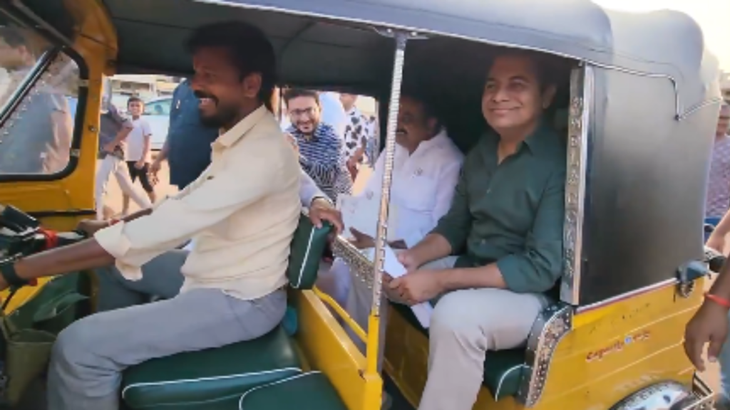 KTR Travels by BC Bandhu Beneficiary Auto