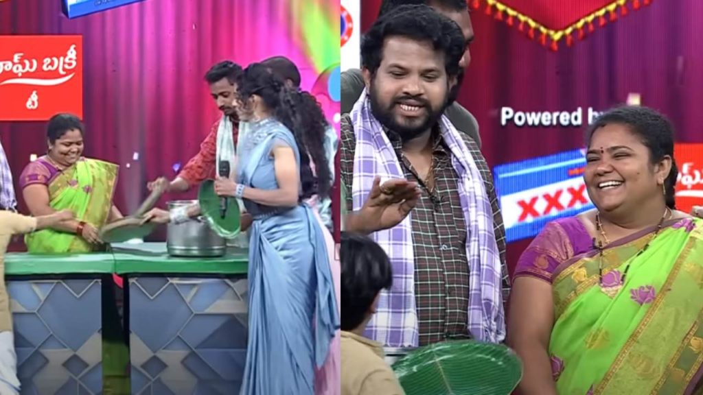 Social Media Fame Kumari Aunty Appears in Sridevi Drama Company TV Show