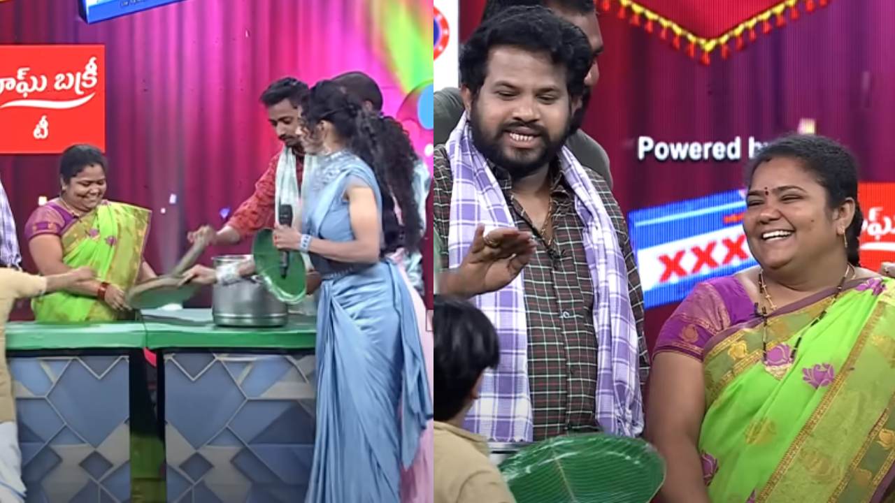 Kumari Aunty : ‘కుమారి ఆంటీ’ ఇంకో టీవీ షోలో.. వరుస టీవీ షోలతో బిజీ అయిపోతుందిగా.. Kumari Aunty : ‘కుమారి ఆంటీ’ ఇంకో టీవీ షోలో.. వరుస టీవీ షోలతో బిజీ అయిపోతుందిగా..