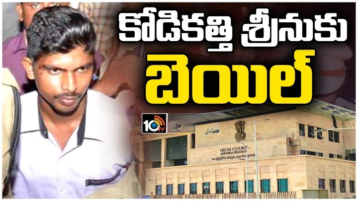 కోడికత్తి శ్రీనుకు ఏపీ హైకోర్టులో ఊరట కోడికత్తి శ్రీనుకు ఏపీ హైకోర్టులో ఊరట