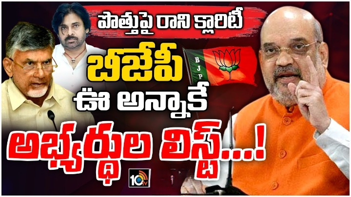 AP Elections 2024: టీడీపీ-జనసేన అభ్యర్థుల ప్రకటన ఎప్పుడో తెలుసా? AP Elections 2024: టీడీపీ-జనసేన అభ్యర్థుల ప్రకటన ఎప్పుడో తెలుసా?