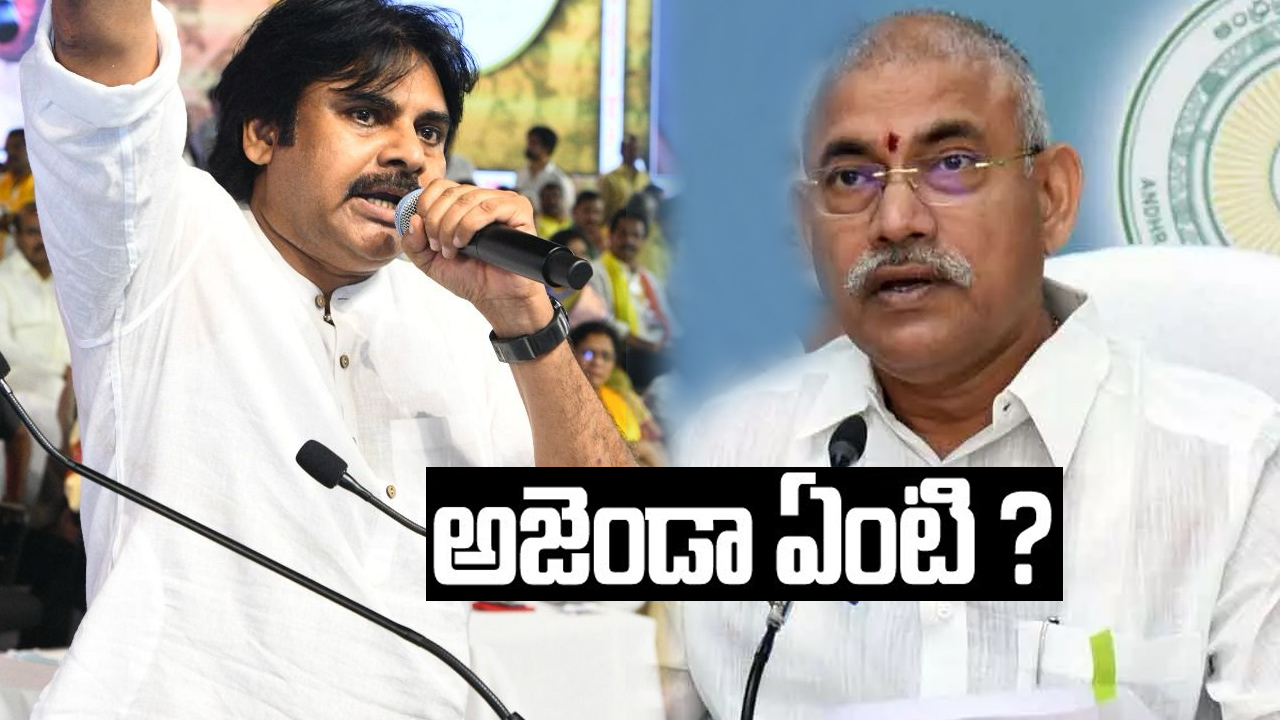 తెలుగుదేశం జెండా మోయడమే జనసేన పార్టీ అజెండా: మంత్రి వేణుగోపాలకృష్ణ తెలుగుదేశం జెండా మోయడమే జనసేన పార్టీ అజెండా: మంత్రి వేణుగోపాలకృష్ణ