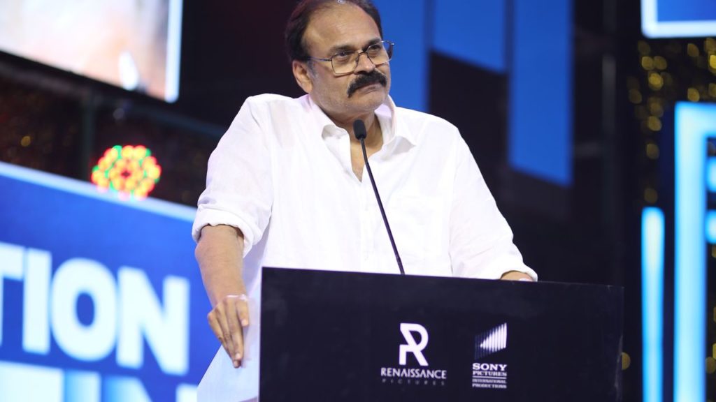 Naga babu apologized for his comments at the pre release event of Operation Valentine