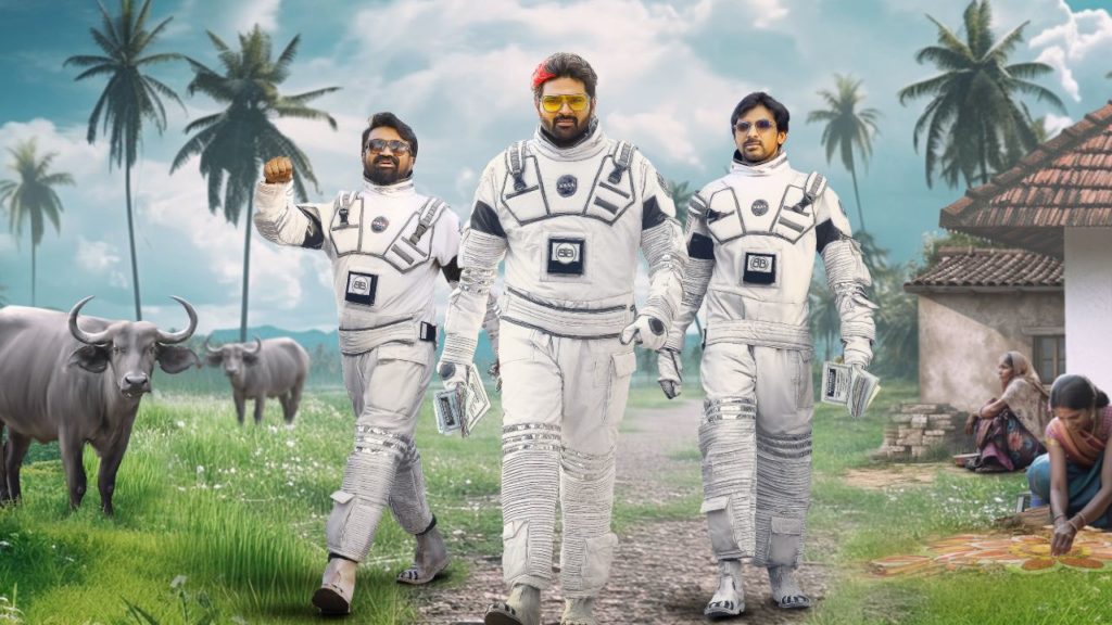 Sree Vishnu Coming with Om Bheem Bush Hilarious Entertainment Movie