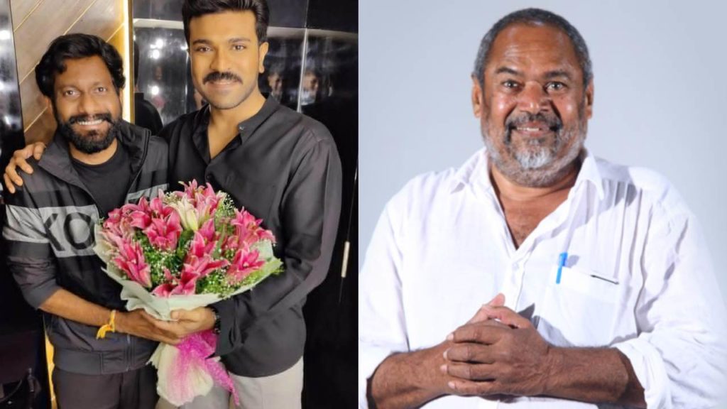 R Narayana Murthy Rejected offer in Ram Charan Buchi Babu Sana RC 16 Movie