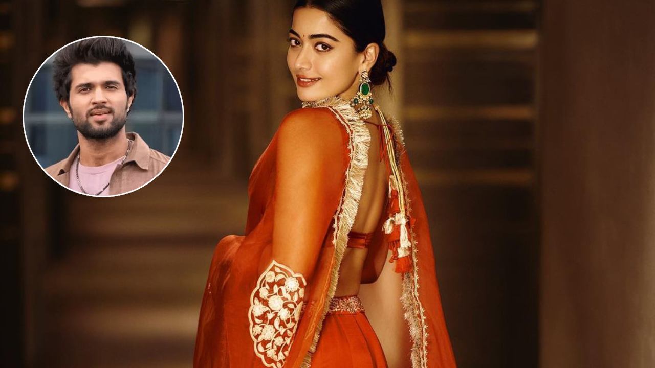 Rashmika Mandanna : రష్మిక భర్తకి అలాంటి క్వాలిటీస్ ఉండాలంట.. VD అంటూ అభిమాని చెప్తే.. Rashmika Mandanna : రష్మిక భర్తకి అలాంటి క్వాలిటీస్ ఉండాలంట.. VD అంటూ అభిమాని చెప్తే..