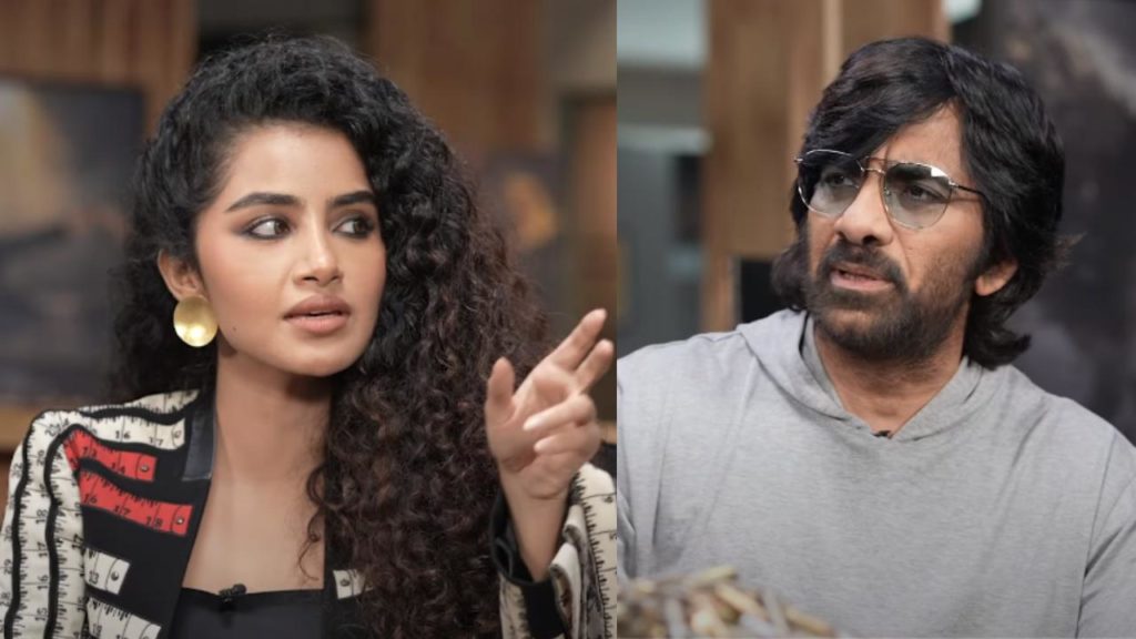 Anupama Parameswaran Raviteja Conversation in Eagle Movie Promotional Interview goes Viral