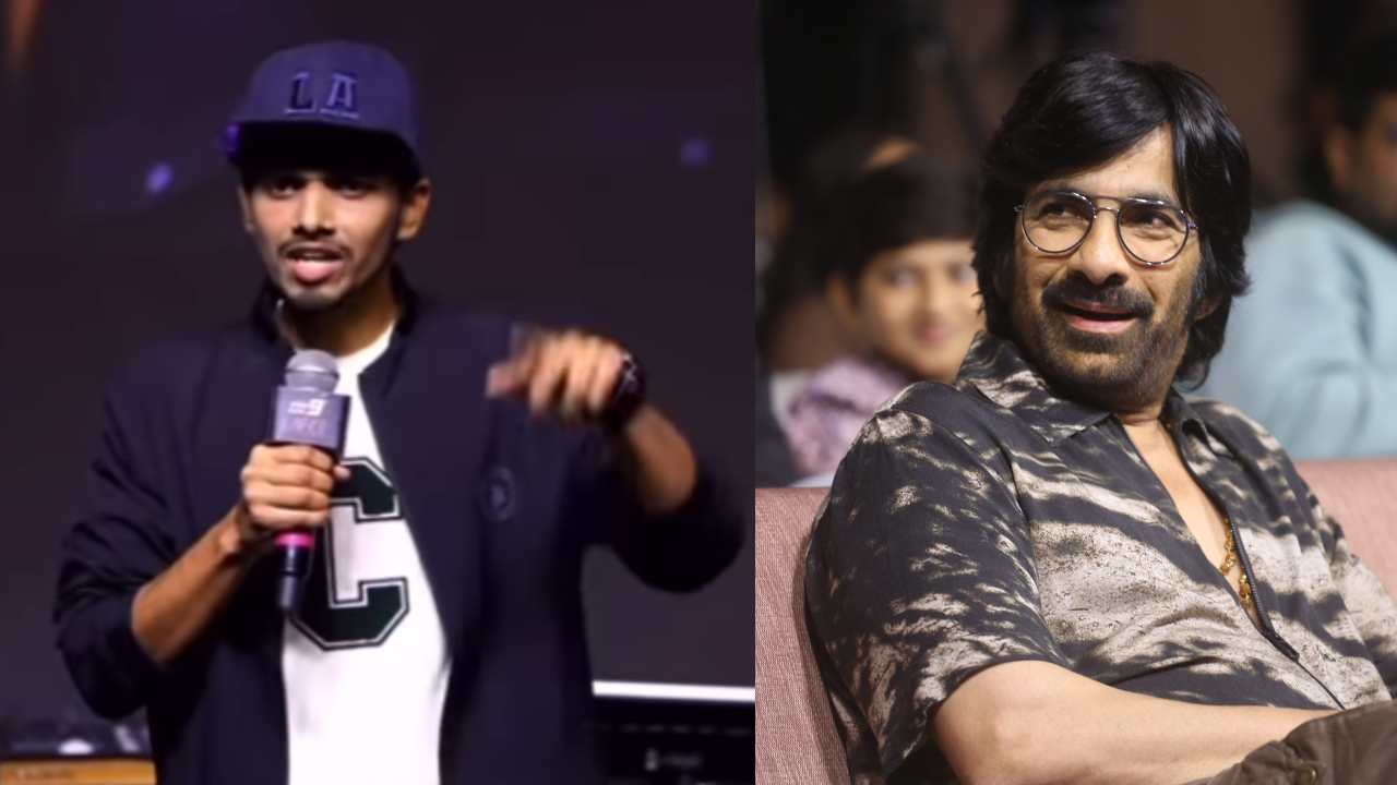 Raviteja Rap Song : రవితేజపై ర్యాప్ సాంగ్ విన్నారా? మాస్ మహారాజపై వైజాగ్ కుర్రోడు ర్యాప్ పాట..