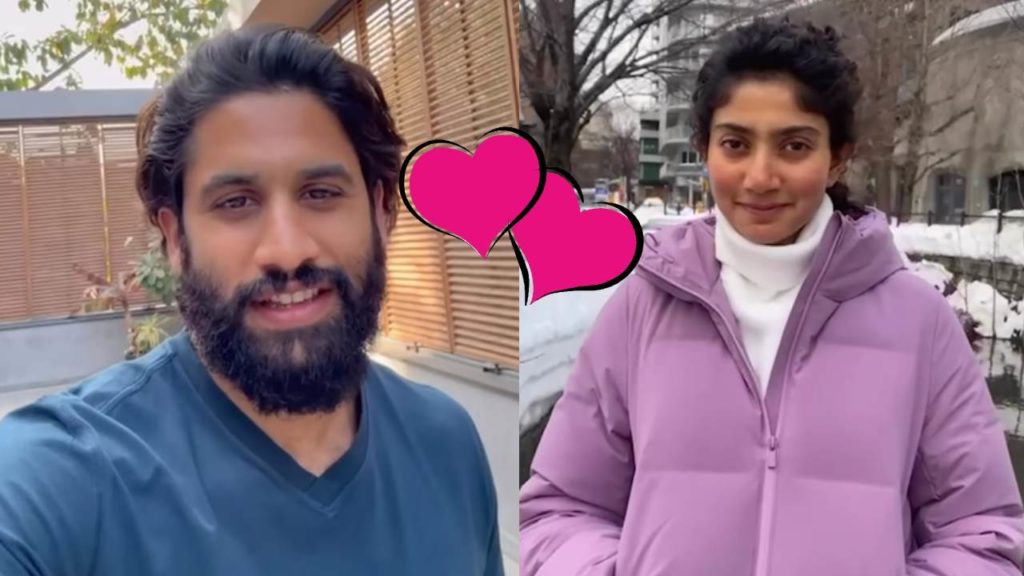 Naga Chaitanya Sai Pallavi Special Valentines Day Wishes with Thandel Reel