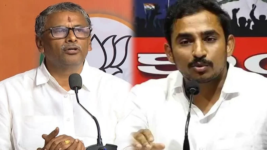 sama ram mohan reddy counter to nvss prabhakar