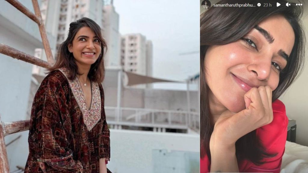Samantha Starting New Work Shares a Video Full Details Here
