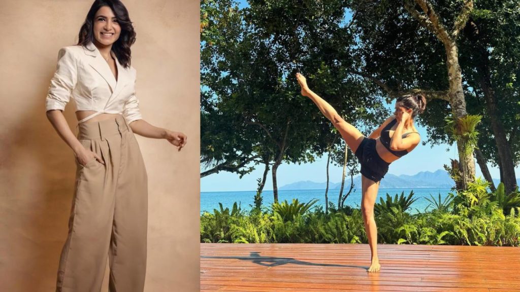 Samantha Shares her Metabolic Age is just 23 post goes Viral