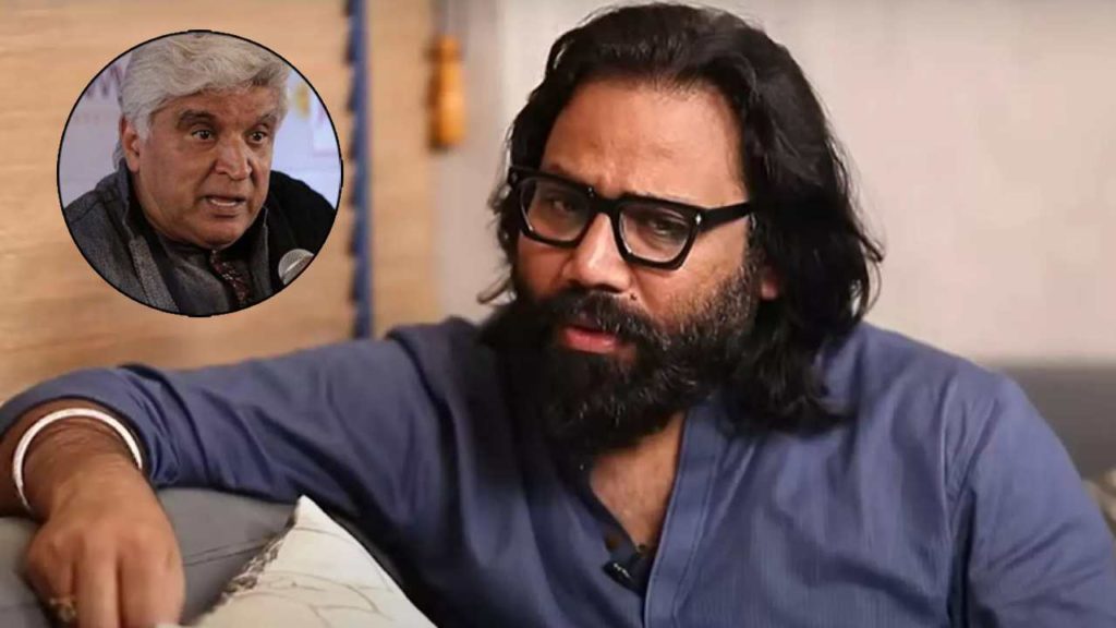Sandeep Reddy Vanga Counter to Bollywood writer Javed Akhtar Comments on Animal Movie