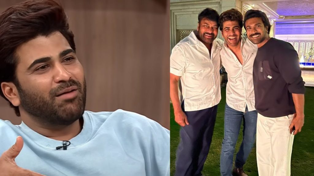 Sharwanand Interesting Comments on Ram Charan in Ustaad Show