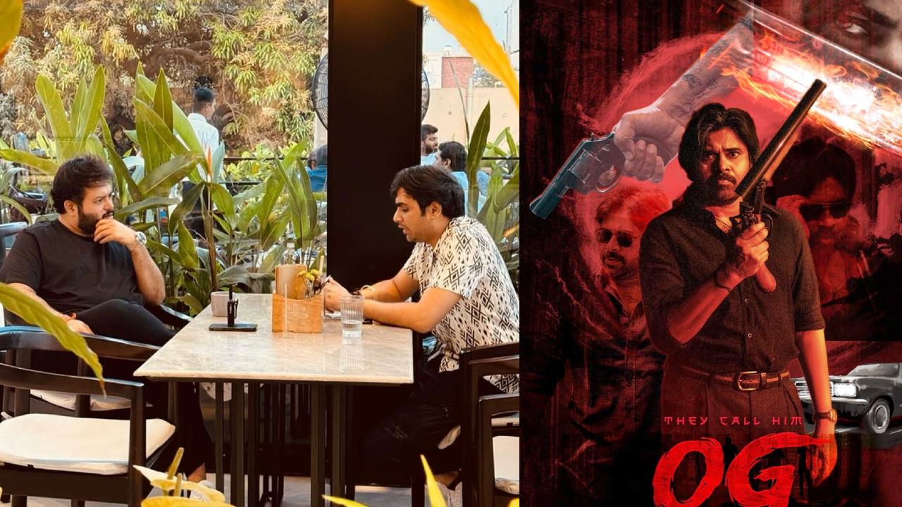 They Call Him OG : పవన్ OG కోసం సీరియస్ డిస్కషన్స్ లో థమన్, సుజీత్.. బ్యాక్గ్రౌండ్ మ్యూజిక్ అదిరిపోవాలి.. They Call Him OG : పవన్ OG కోసం సీరియస్ డిస్కషన్స్ లో థమన్, సుజీత్.. బ్యాక్గ్రౌండ్ మ్యూజిక్ అదిరిపోవాలి..
