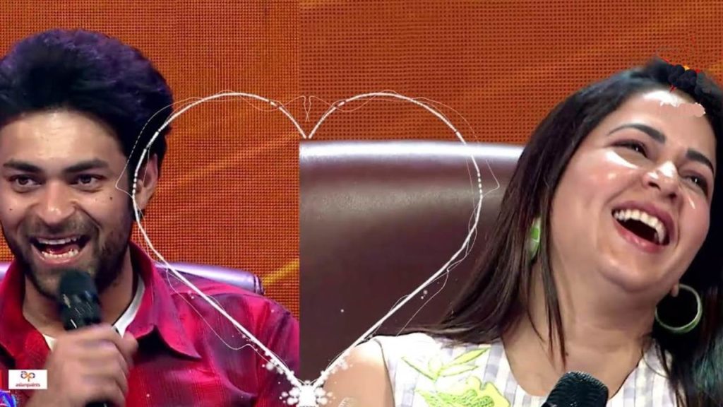 Varun Tej Lavanya Tripathi Cute Moments in Super Singer Promo