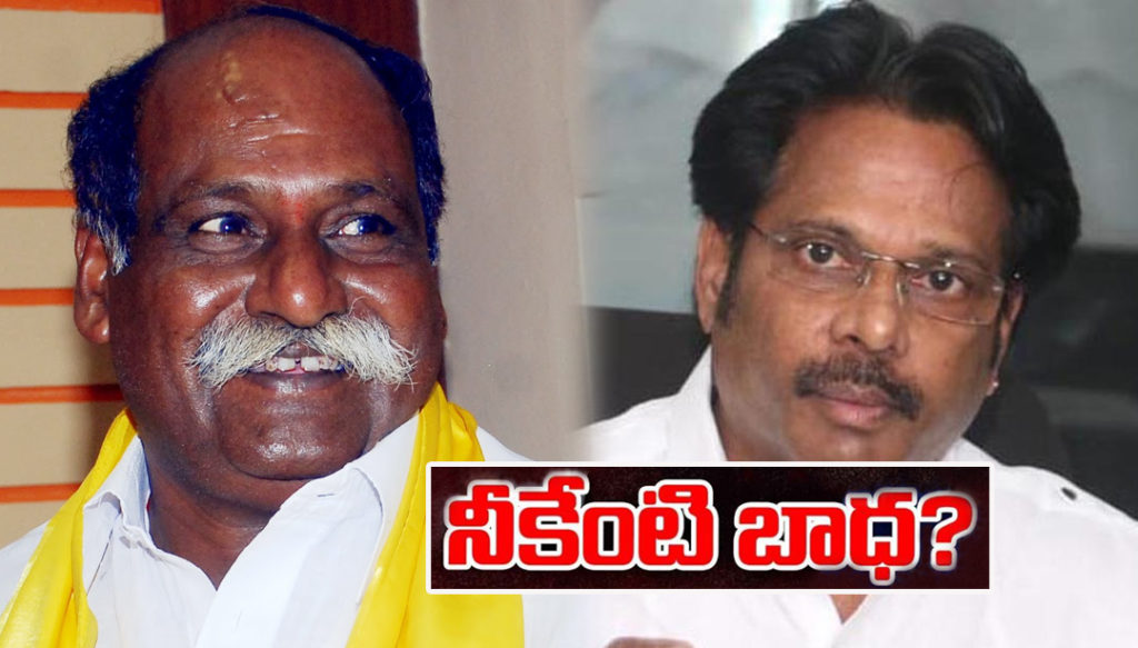 ramakrishna babu velagapudi counter to visakhapatnam mp mvv satyanarayana