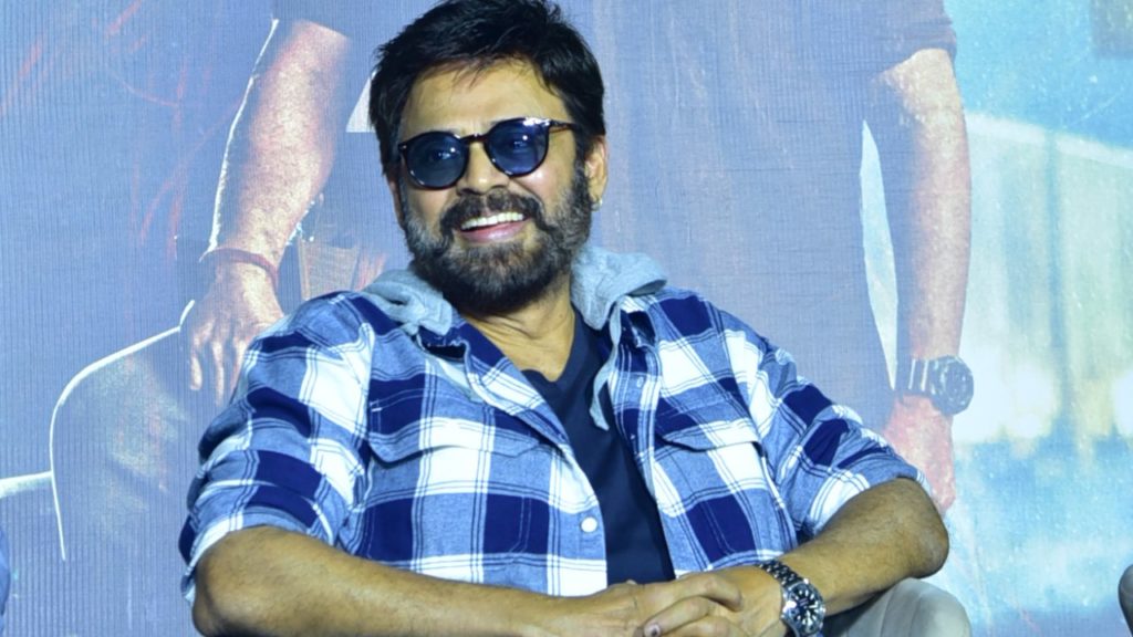 Anil Ravipudi Venkatesh Up Coming Movie Interesting Title Registered