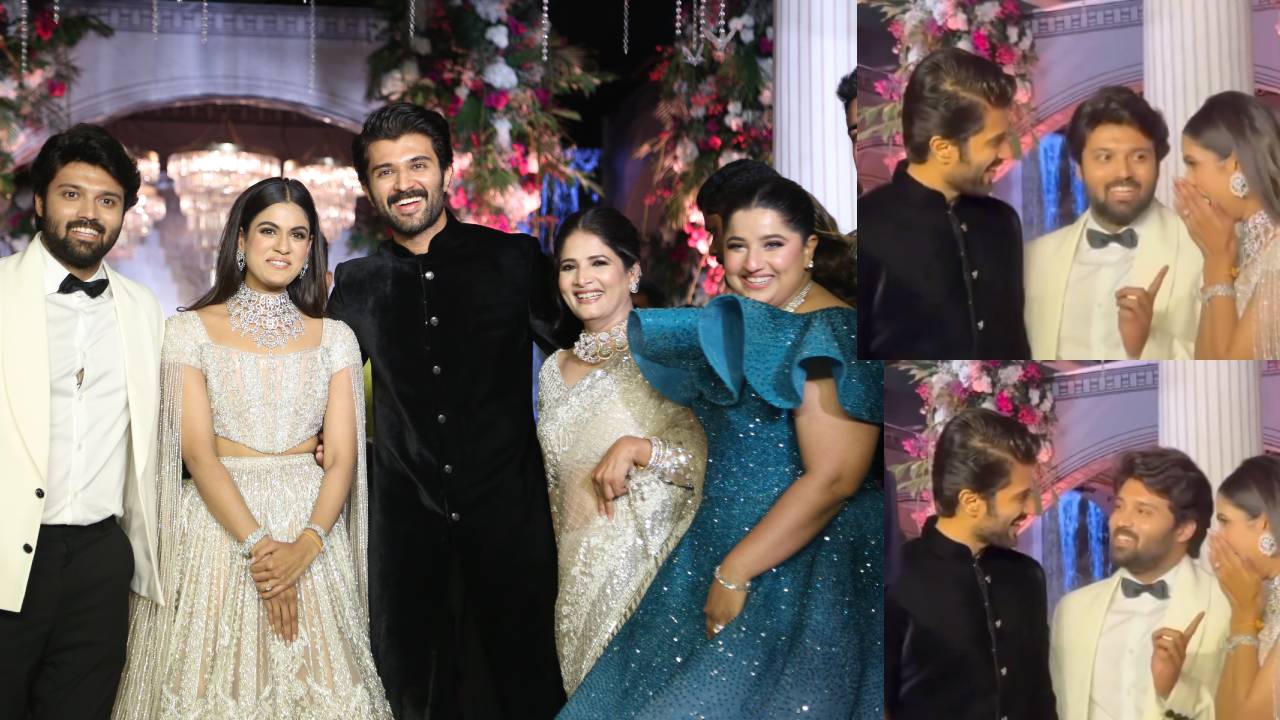 Vijay Deverakonda : ఫ్యాన్ గర్ల్ మూమెంట్.. విజయ్ దేవరకొండని చూడగానే ఫుల్ ఎగ్జైట్ అయిన దిల్రాజు కోడలు.. వీడియో వైరల్.. Vijay Deverakonda : ఫ్యాన్ గర్ల్ మూమెంట్.. విజయ్ దేవరకొండని చూడగానే ఫుల్ ఎగ్జైట్ అయిన దిల్రాజు కోడలు.. వీడియో వైరల్..