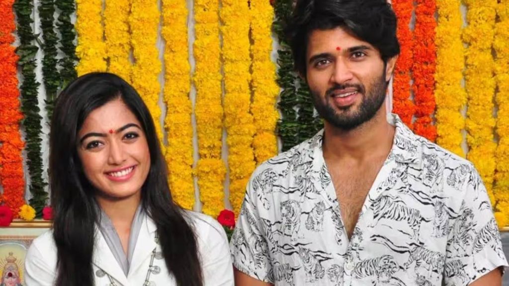 Rashmika Mandanna Reveals how Vijay Deverakonda supports her and Relation between them