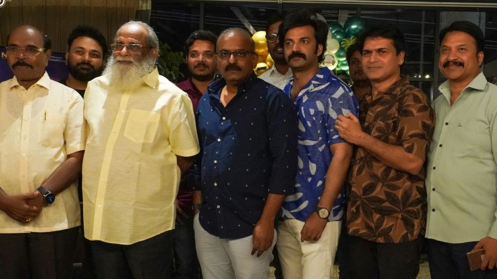 Chaitanya Rao Hebah Patel Honeymoon Express Song Released by Vijayendra Prasad 