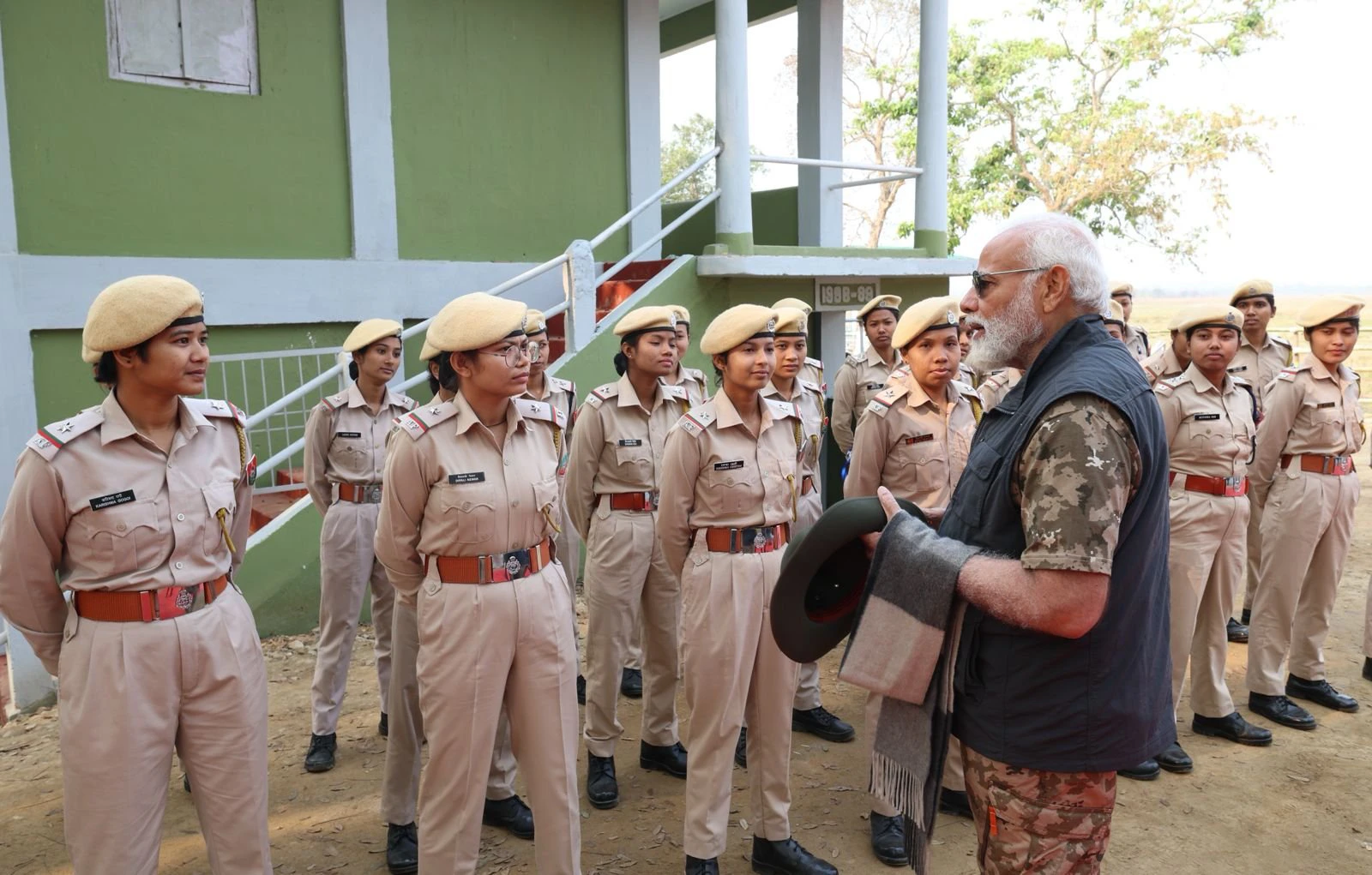 PM Modi visited Kaziranga National Park in Assam