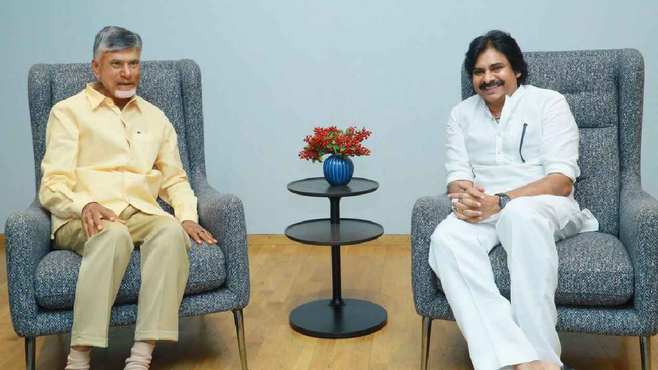 AP Alliance Talks : ఢిల్లీకి చంద్రబాబు, పవన్ కల్యాణ్.. రేపే ఎన్డీయేలో టీడీపీ చేరిక? పొత్తులపై తుది నిర్ణయం..! AP Alliance Talks : ఢిల్లీకి చంద్రబాబు, పవన్ కల్యాణ్.. రేపే ఎన్డీయేలో టీడీపీ చేరిక? పొత్తులపై తుది నిర్ణయం..!