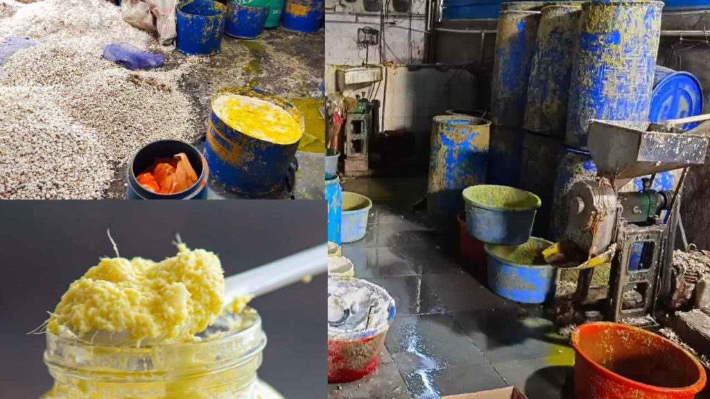 Adulterated Ginger Garlic Paste Racket Busted