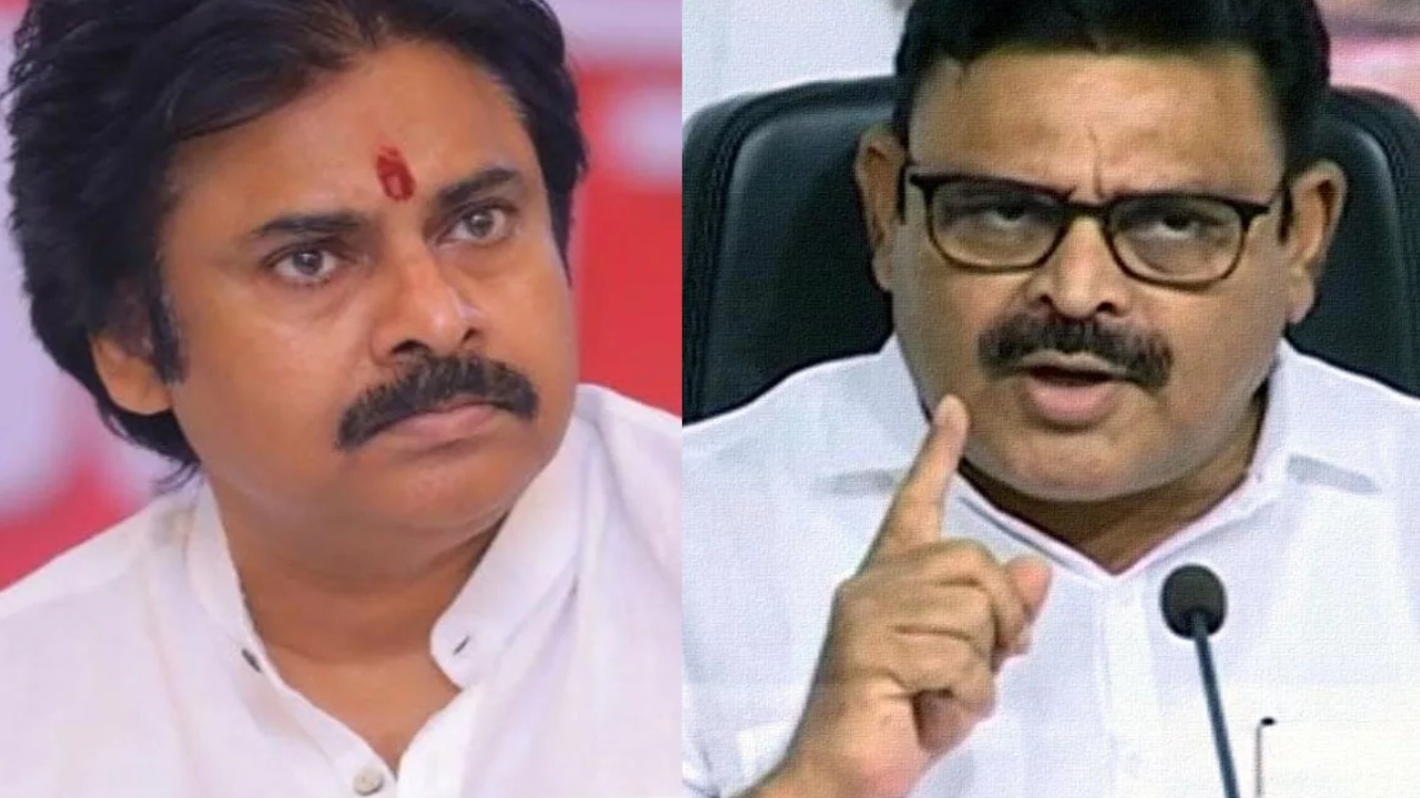 Ambati Rambabu : జనసేనాని పవన్ కల్యాణ్ను విమర్శిస్తూ మంత్రి అంబటి ట్వీట్..! Ambati Rambabu : జనసేనాని పవన్ కల్యాణ్ను విమర్శిస్తూ మంత్రి అంబటి ట్వీట్..!
