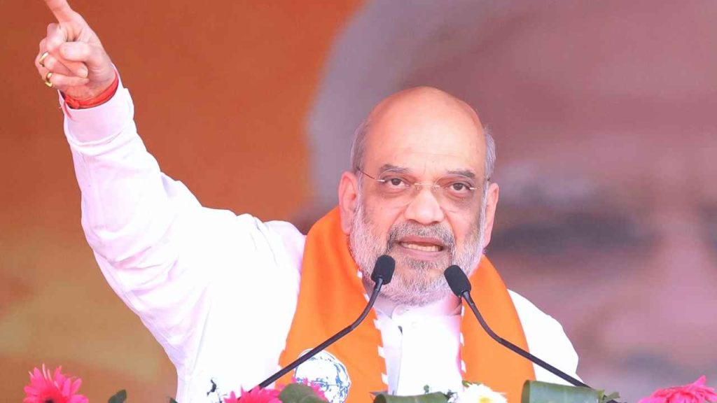 Amit Shah Slams Parites