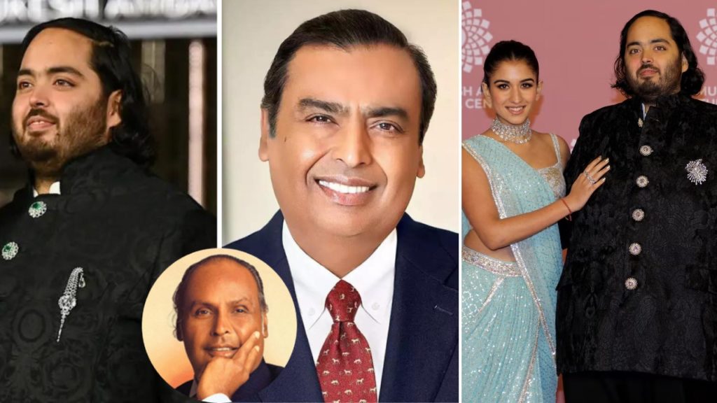 Anant Ambani Pre-Wedding