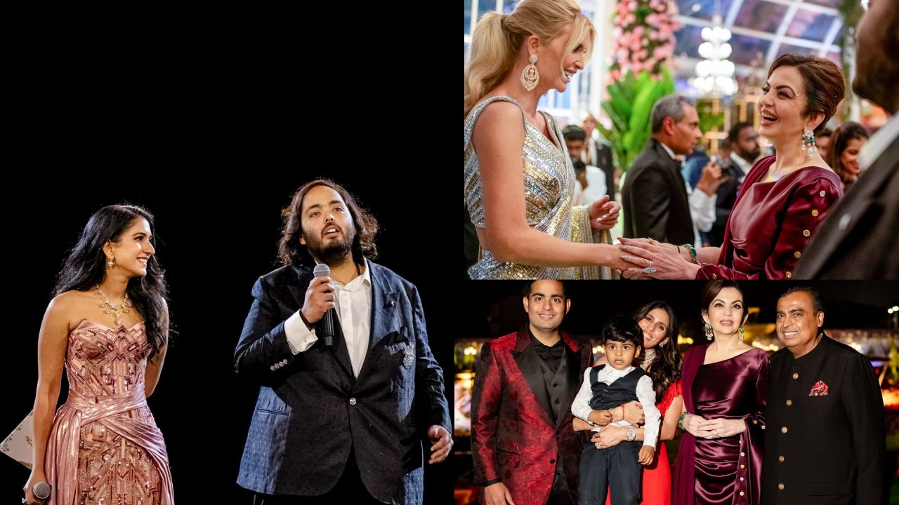 Anant Radhika Pre Wedding : అనంత్ అంబానీ – రాధికా మర్చంట్ ప్రీ వెడ్డింగ్ సెలబ్రేషన్స్‌‍లో దేశవిదేశాల ప్రముఖుల సందడి..