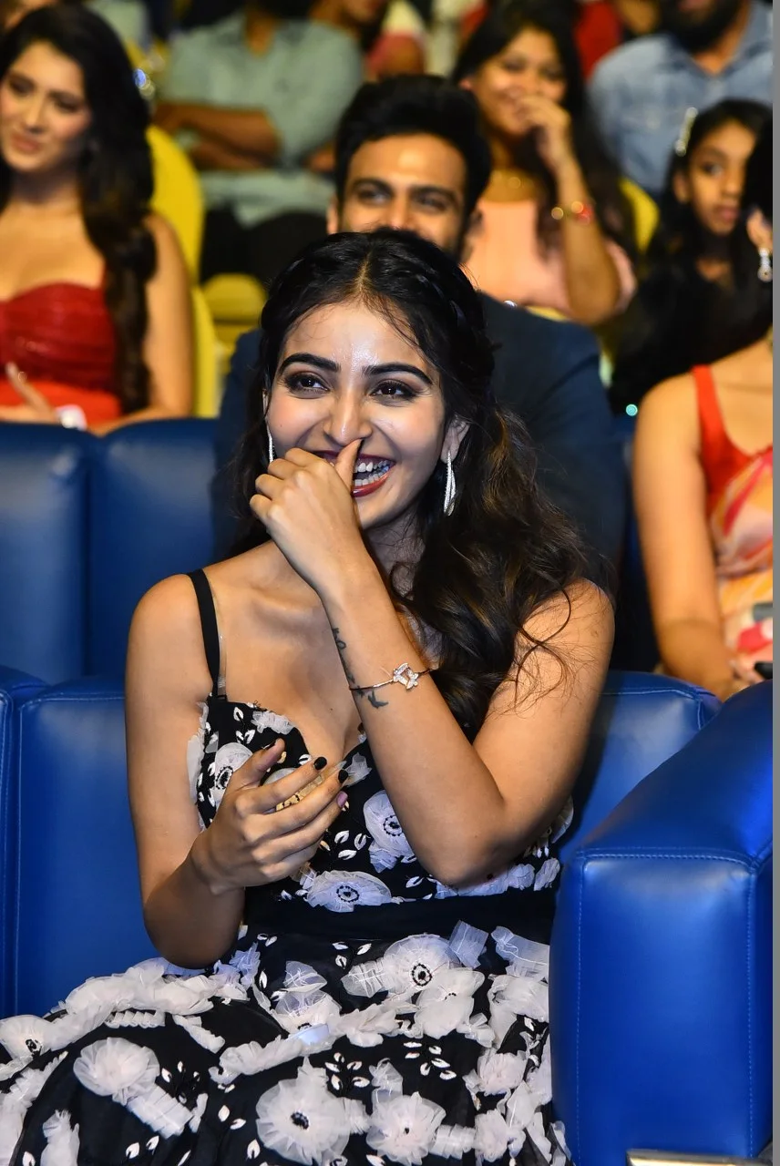 Ananya Nagalla Photos At South India Film Festival