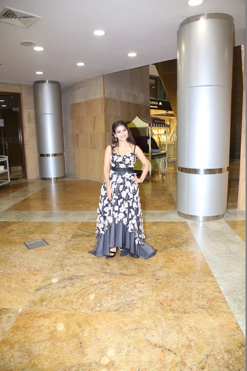 Ananya Nagalla Photos At South India Film Festival