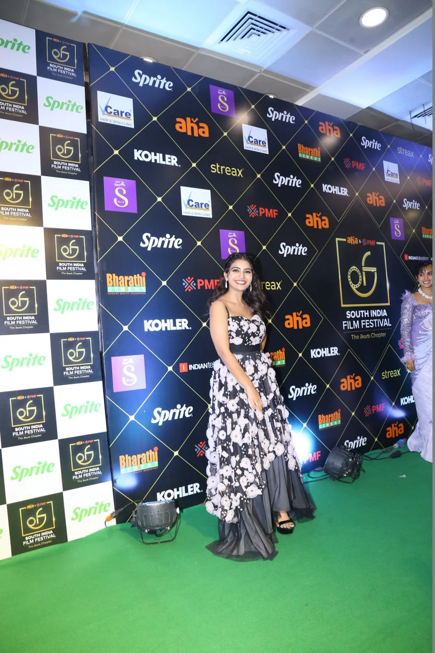 Ananya Nagalla Photos At South India Film Festival