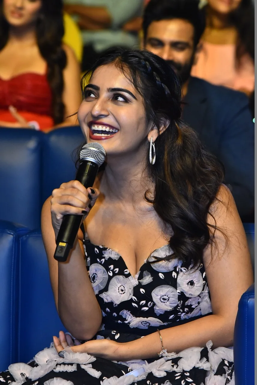 Ananya Nagalla Photos At South India Film Festival