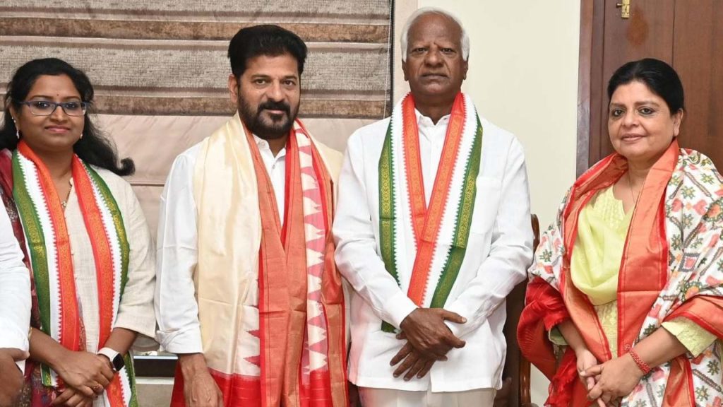 BRS MLA Kadiyam Srihari
