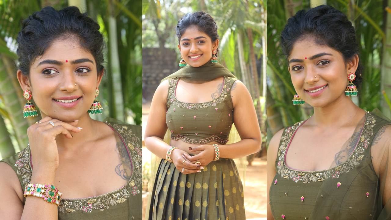Bhoomi Shetty : కన్నడ భామ భూమిశెట్టి ట్రెడిషినల్ లుక్స్..