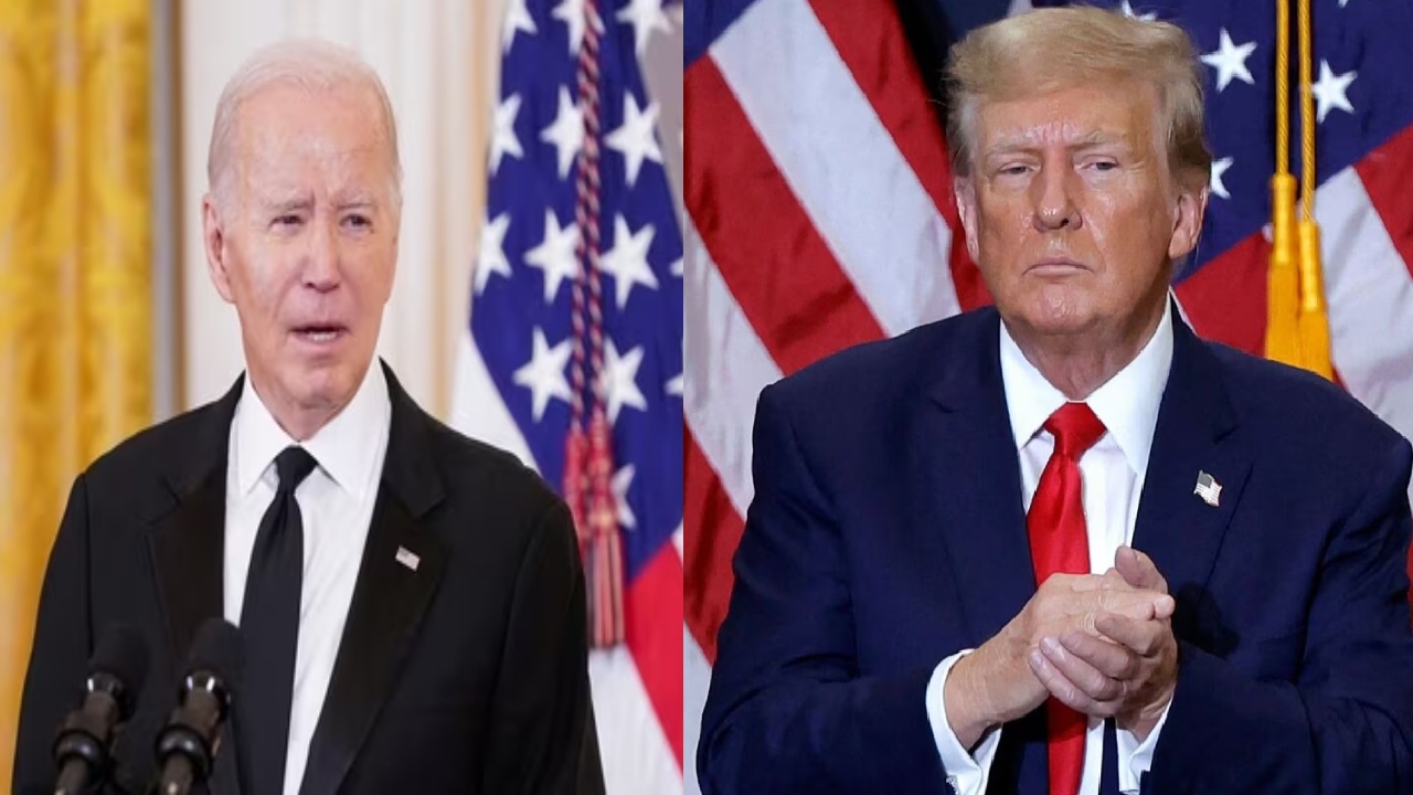 Biden vs Trump : అమెరికా అధ్యక్ష ఎన్నికల పోటీలో 70ఏళ్ల కిందటి సీన్ మరోసారి రిపీట్! Biden vs Trump : అమెరికా అధ్యక్ష ఎన్నికల పోటీలో 70ఏళ్ల కిందటి సీన్ మరోసారి రిపీట్!