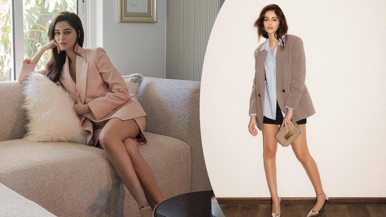 Ananya Pandey : అదిరేటి ఫోటోషూట్‌తో అదరహో అనిపిస్తున్న అనన్య పాండే..