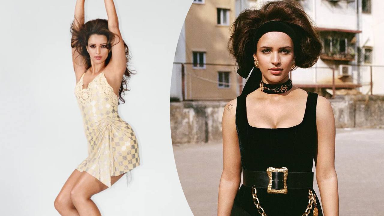 Tripti Dimri : మ్యాగజైన్ కవర్ పేజీపై తృప్తి డిమ్రీ అదిరే అందాలు..