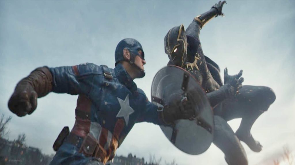 Captain America Black Panther Marvel 1943 Rise of Hydra