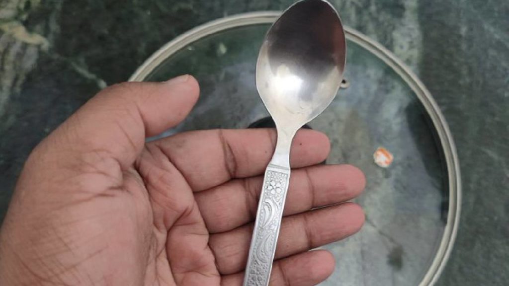 Common Indian Household Spoon