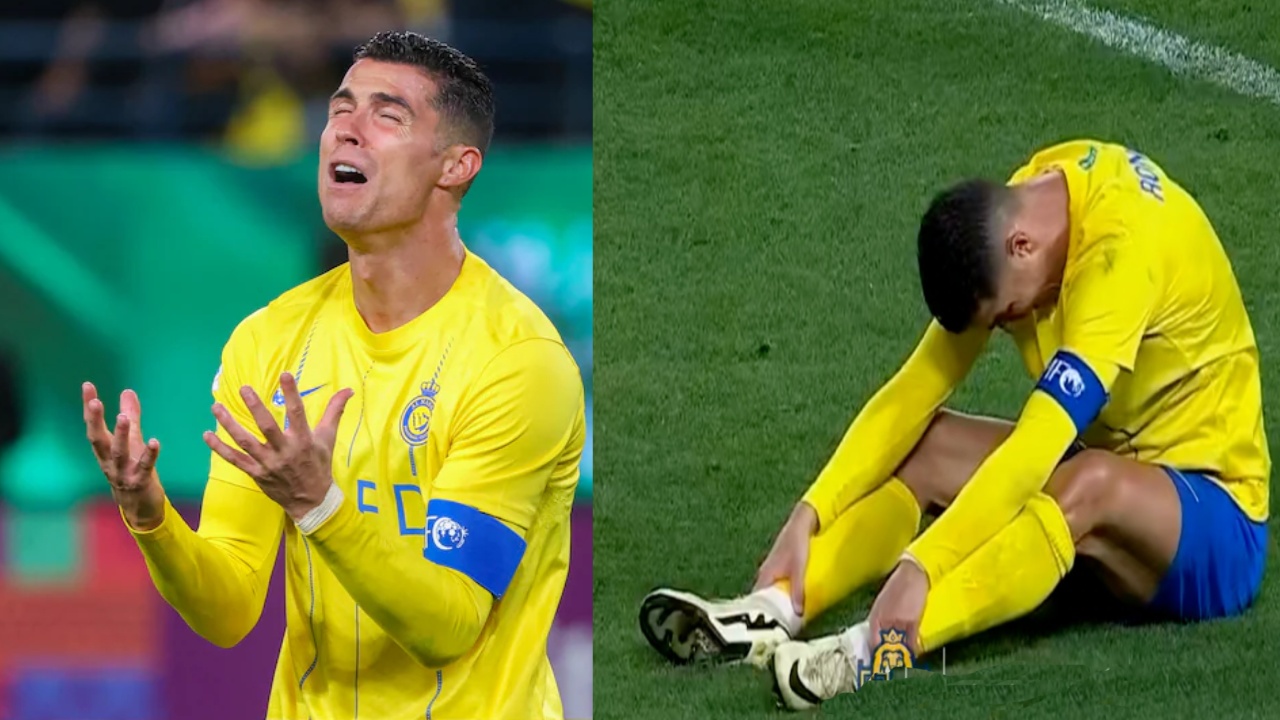 Cristiano Ronaldo : కన్నీళ్లు పెట్టుకున్న ఫుల్బాల్ దిగ్గజం.. ఓటమి బాధ ఎవ్వరికైనా ఒకటేగా.. Cristiano Ronaldo : కన్నీళ్లు పెట్టుకున్న ఫుల్బాల్ దిగ్గజం.. ఓటమి బాధ ఎవ్వరికైనా ఒకటేగా..