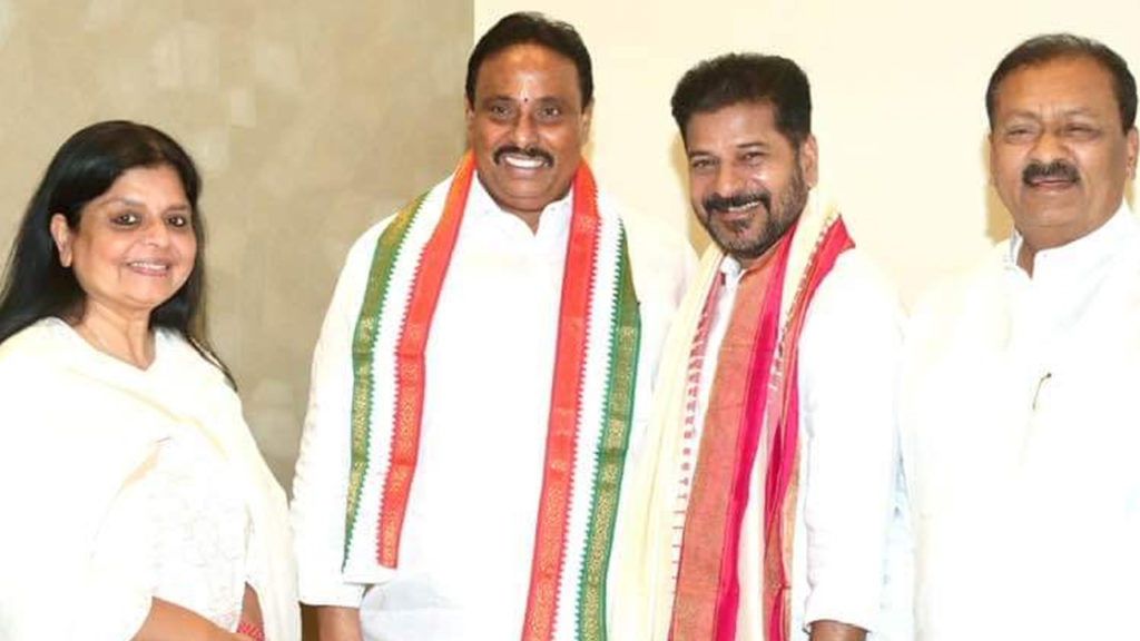 BRS demands disqualification of Danam Nagender