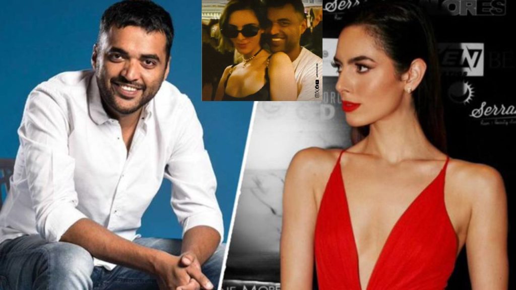 Deepinder Goyal Marries Mexican Entrepreneur Grecia