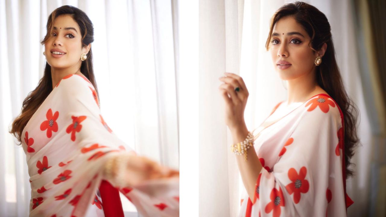 Janhvi Kapoor : శ్రీదేవిని గుర్తు చేస్తున్న జాన్వీ కపూర్..